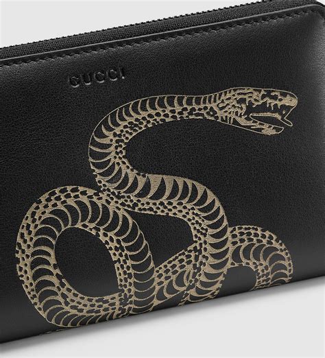 gucci snake wallet singapore